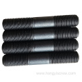 Carbon steel double ended bolt screw threaded studs